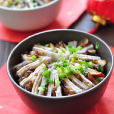 芋頭蒸臘肉 芋頭蒸臘肉