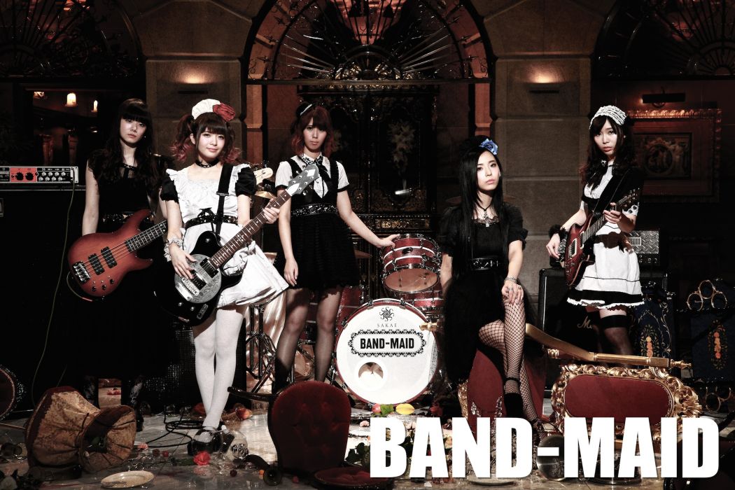 BAND-MAID BAND-MAID