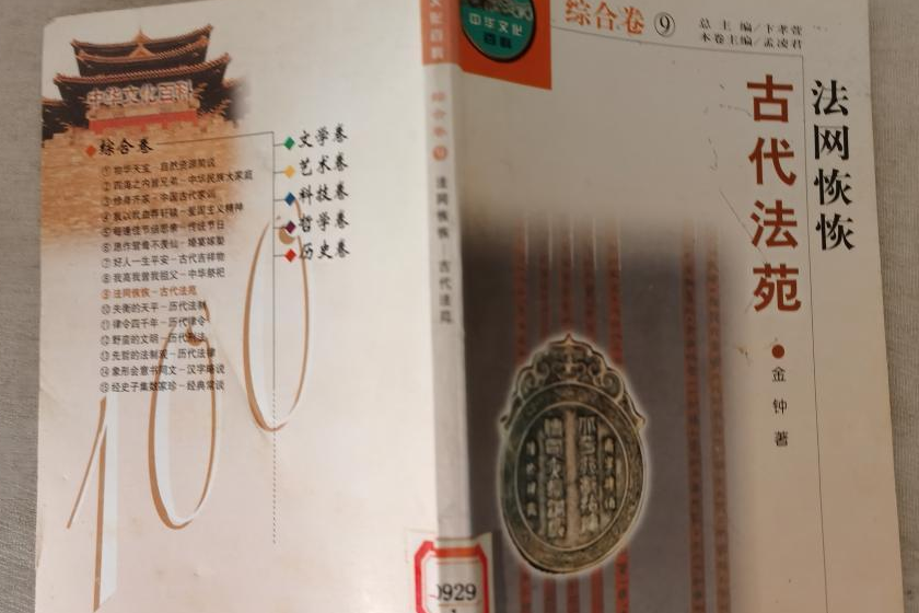 法網恢恢(2001年遼海出版社出版的圖書)
