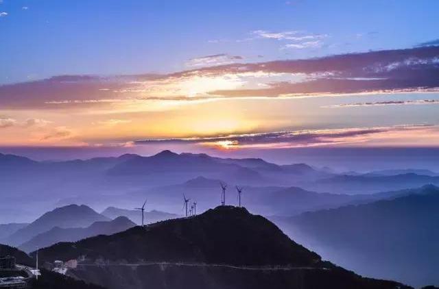 九兄弟山