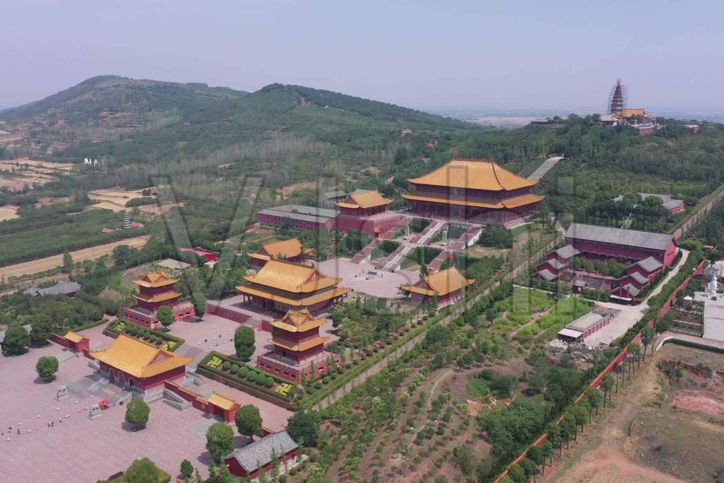 香山寺景區 香山寺景區