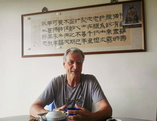 勞格文教授在香港中文大學