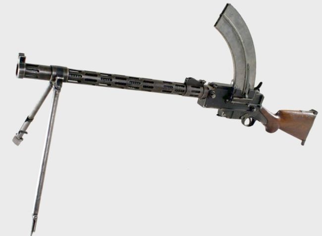 丹麥1902型麥德森機槍