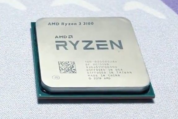 AMD Ryzen 3 3100 AMD Ryzen 3 3100