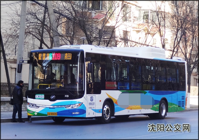 瀋陽公交109路