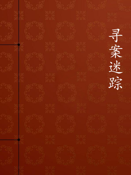 尋案迷蹤 尋案迷蹤