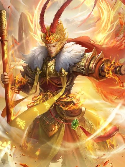 孫悟空(遊戲《三國殺》中的角色) 孫悟空(遊戲《三國殺》中的角色)
