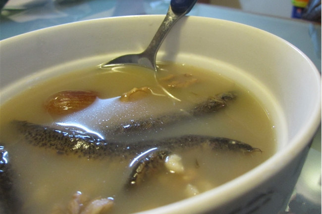 泥鰍魚湯 泥鰍魚湯