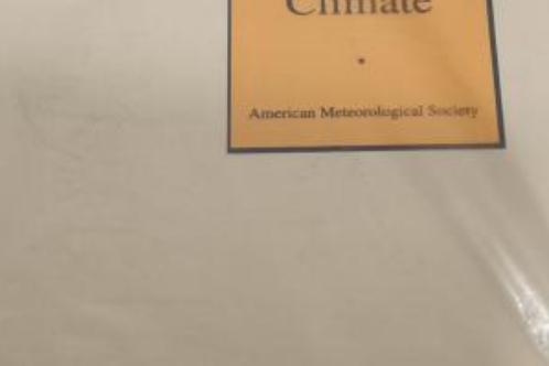 JOURNAL OF CLIMATE JOURNAL OF CLIMATE