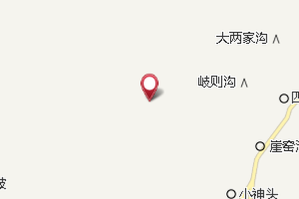 神峪溝 神峪溝