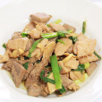 豬肝炒瘦肉 豬肝炒瘦肉