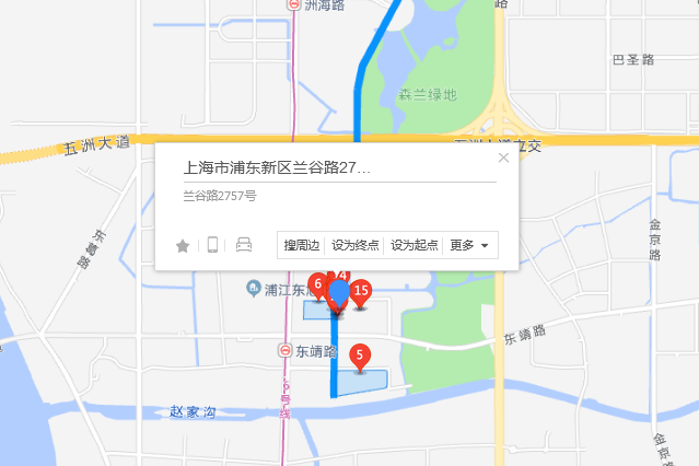 蘭谷路2757號 蘭谷路2757號
