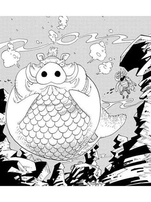 海野豬 海野豬