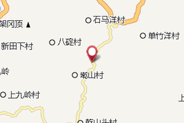 池坑洋村 池坑洋村