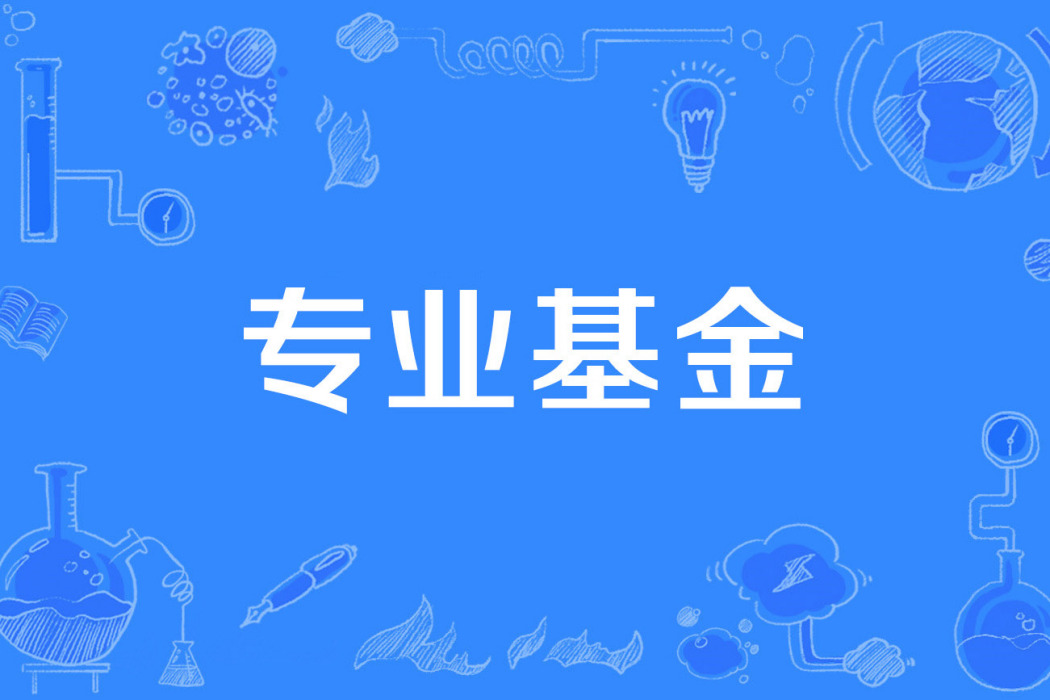 專業基金 專業基金