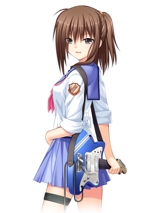 渕田久子(日本動畫《Angel Beats!》中的虛擬角色) 渕田久子(日本動畫《Angel Beats!》中的虛擬角色)