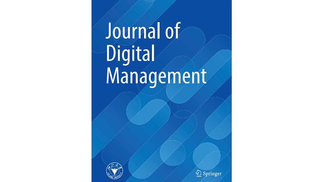Journal of Digital Management Journal of Digital Management