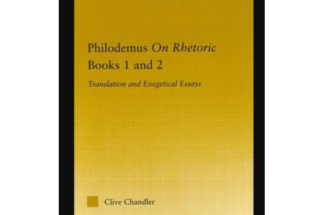 Philodemus on Rhetoric Books 1 and 2 Philodemus on Rhetoric Books 1 and 2