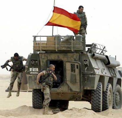 西班牙軍隊