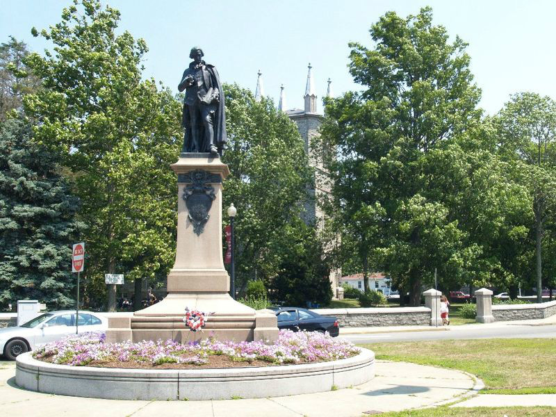 紀念雕像 Statue of Robert Treat Paine