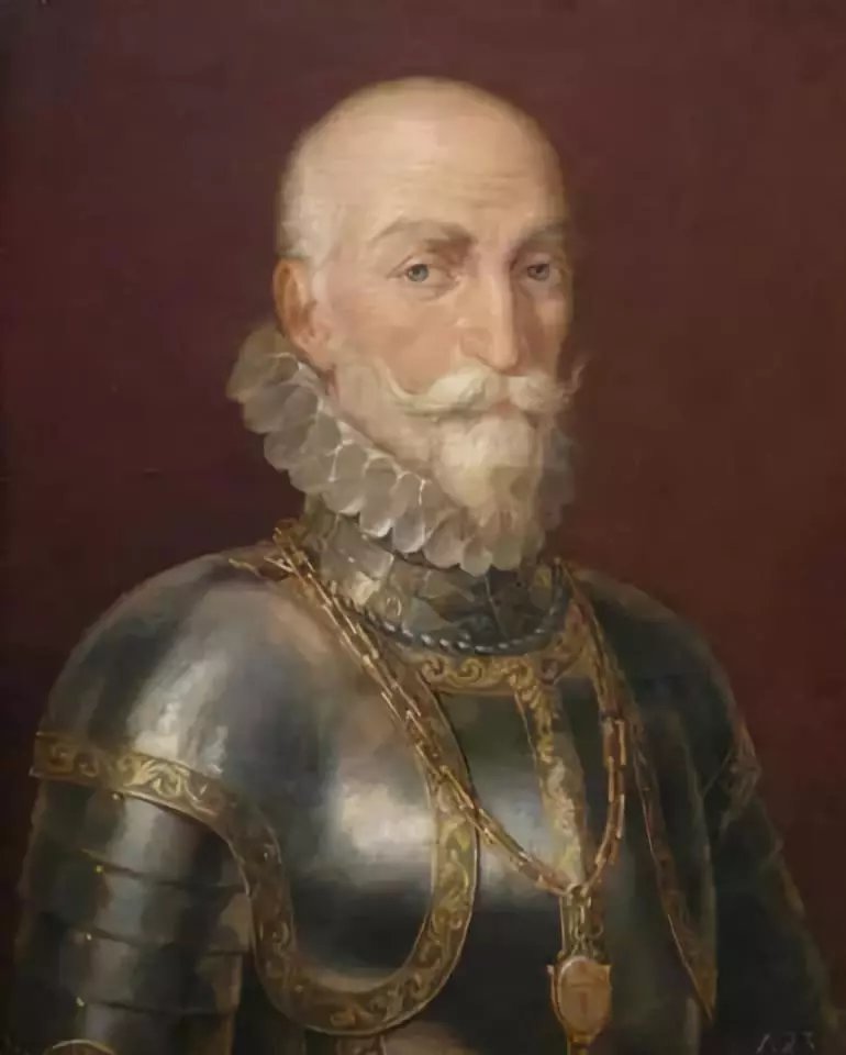 16世紀的西班牙海軍名將 聖克魯斯侯爵