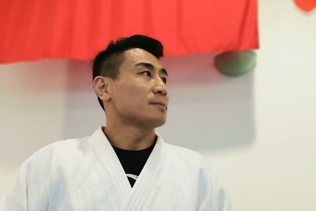 李楊(北京男子柔道隊教練) 李楊(北京男子柔道隊教練)