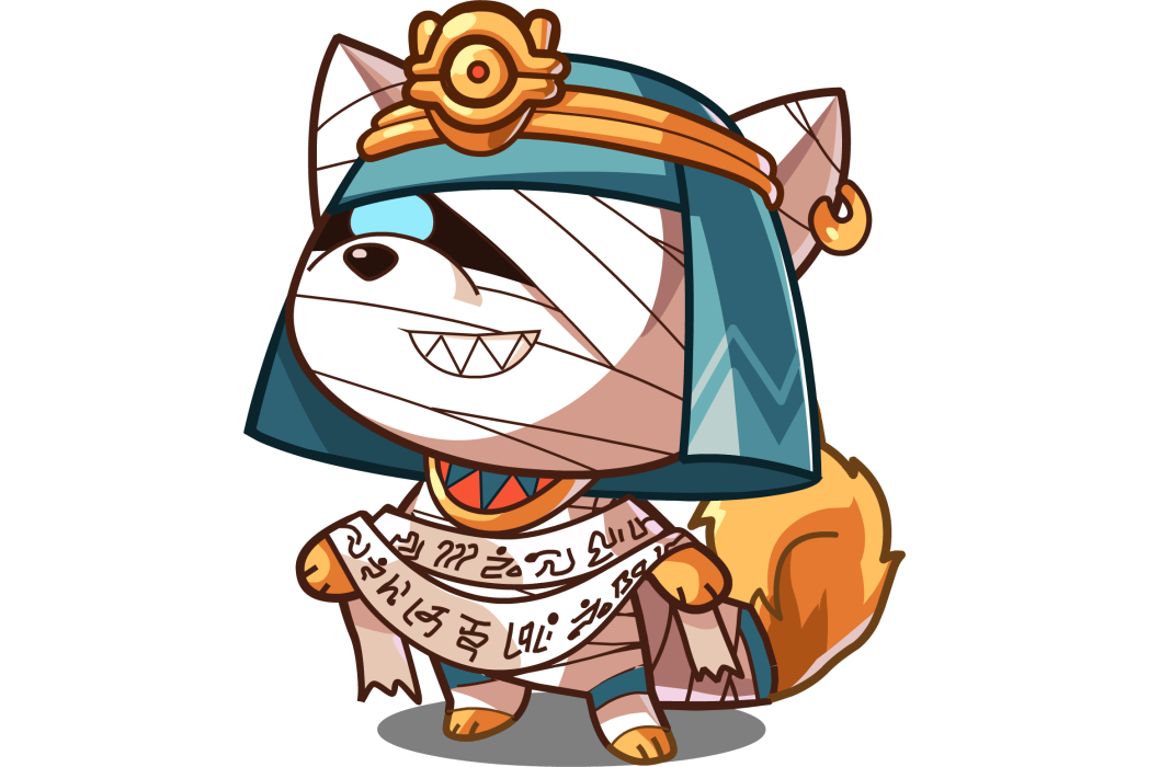 奧西里斯(遊戲《洛克王國》中的寵物) 奧西里斯(遊戲《洛克王國》中的寵物)