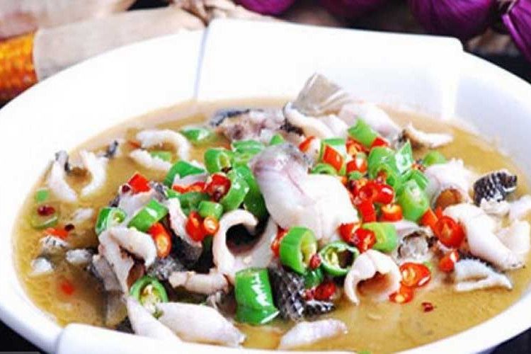 熗魚片 熗魚片