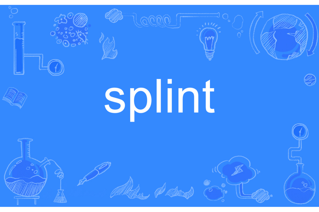 splint splint