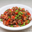 辣炒雞雜 辣炒雞雜