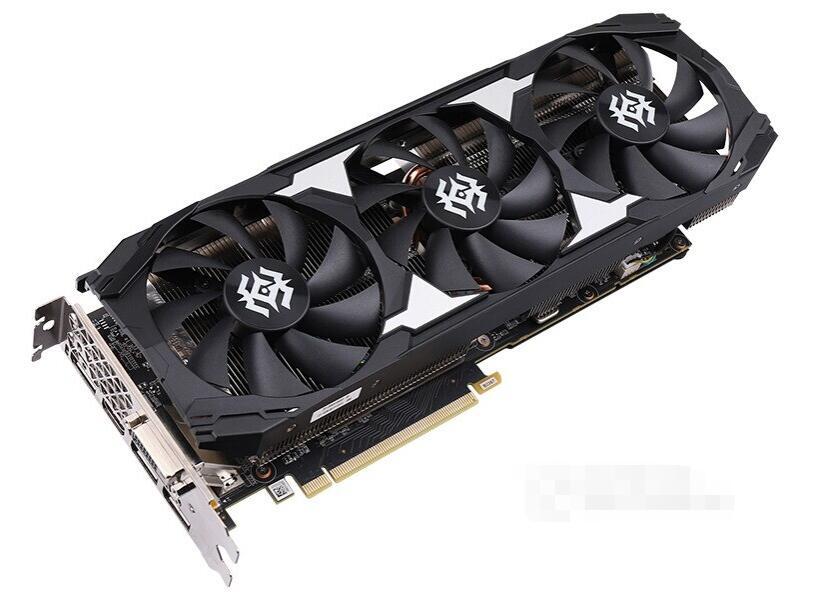 索泰GeForce RTX 2070-8GD6 X-GAMING G3 索泰GeForce RTX 2070-8GD6 X-GAMING G3