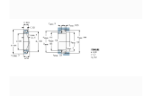 SKF 32321J2軸承