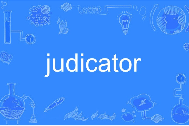 judicator judicator