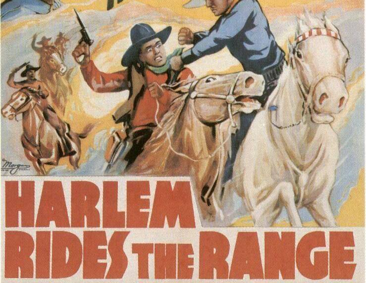 Harlem Rides the Range Harlem Rides the Range