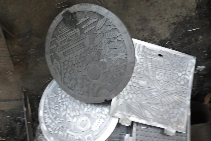 井蓋模具 井蓋模具