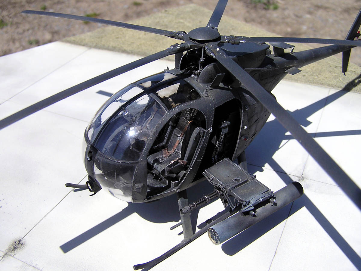 AH-6武裝直升機