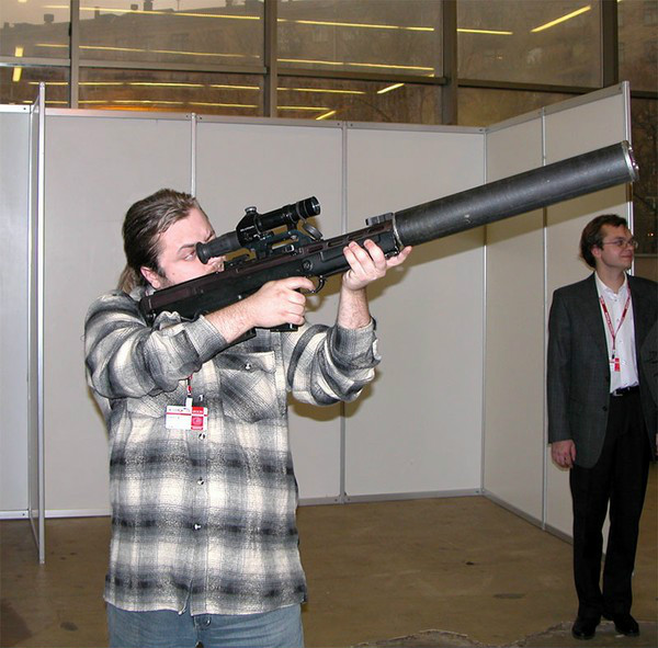 VSSK微聲狙擊步槍