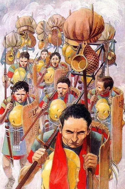 羅馬軍團的進入 阻止了小亞細亞地區的權力真空