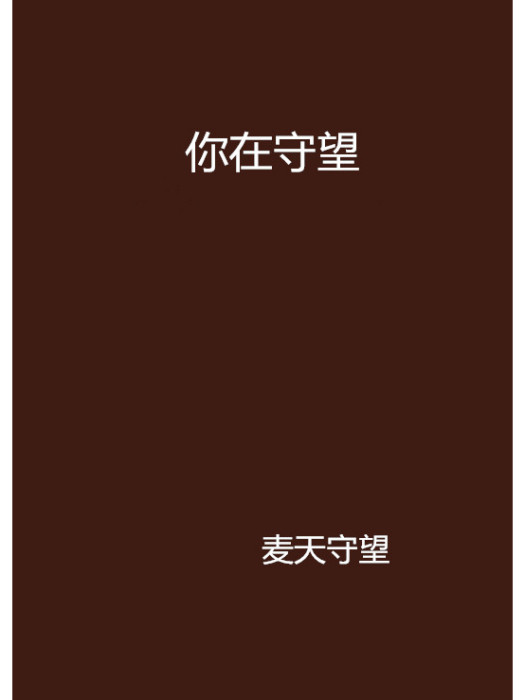 你在守望 你在守望