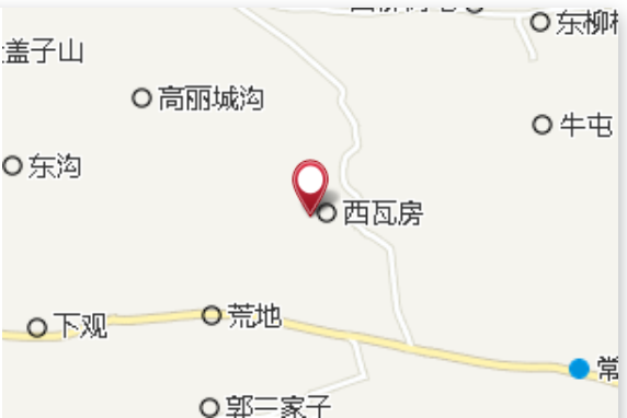 西瓦房村 西瓦房村