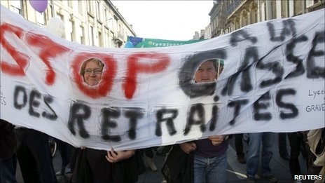 法國大罷工