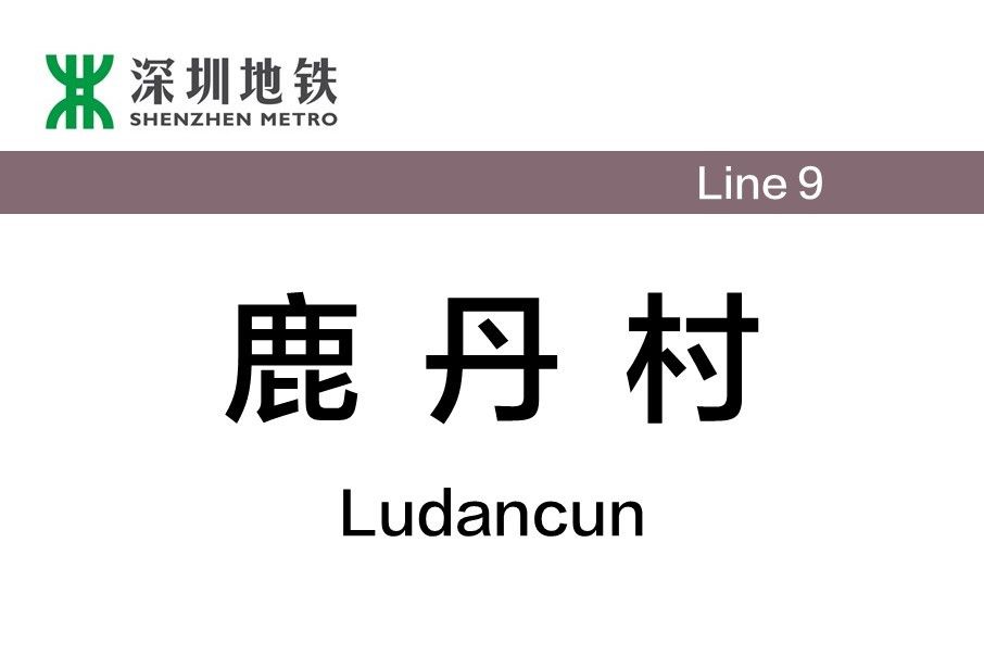 鹿丹村站 鹿丹村站