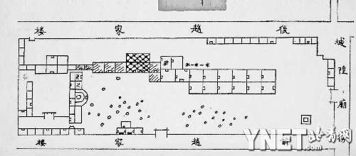 趙家樓--京師警察廳有關趙家樓的草圖