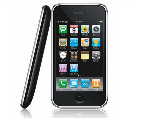 iPhone 3G(3G版iPhone)