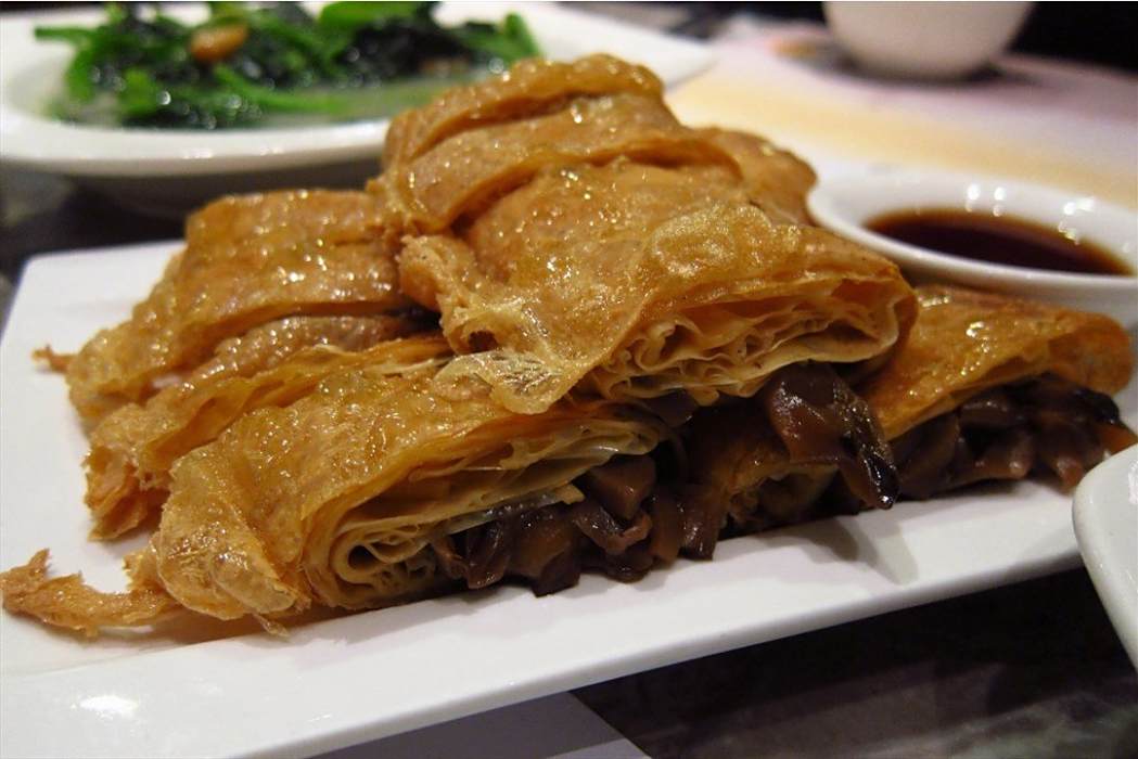 脆皮素鵝 脆皮素鵝