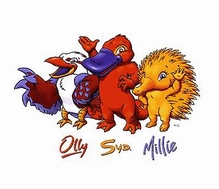 Syd、Olly、Millie