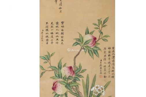 仙壽圖 仙壽圖
