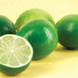綠檸檬(酸澀還未成熟的檸檬)