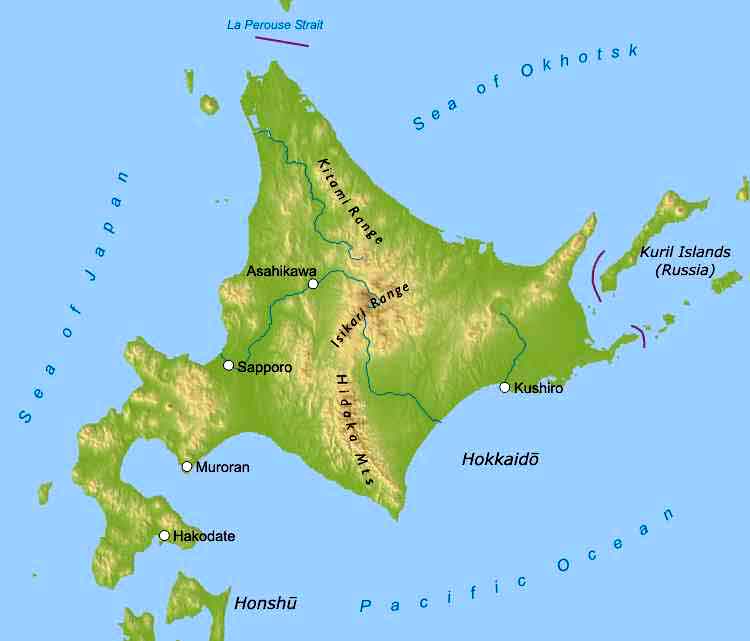 神奧地方基於日本北海道島