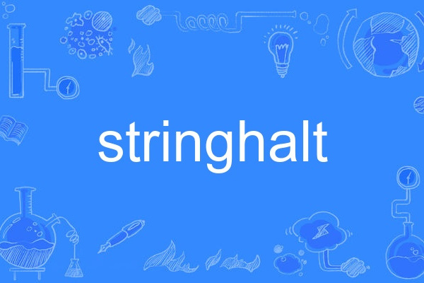 stringhalt